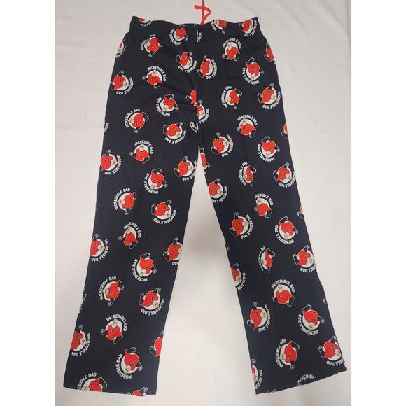 Incredible Dad pajama pants men's large - Picture 5 of 6